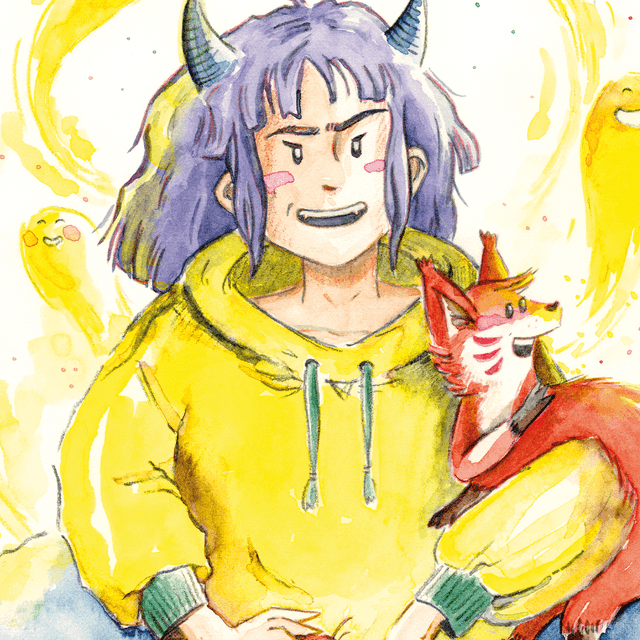 Oni & friends おにのともだち