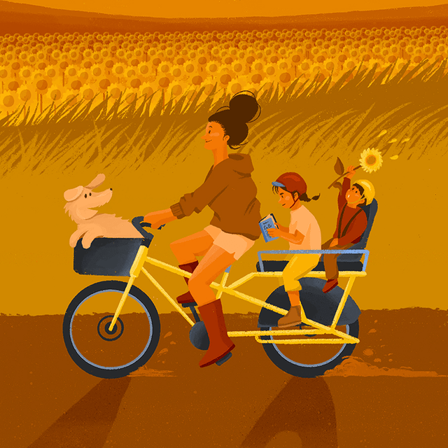 Yellow longtail
