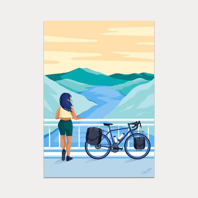 Mint touring bike